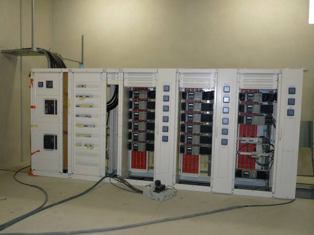 Électricité tertiaire à Besançon