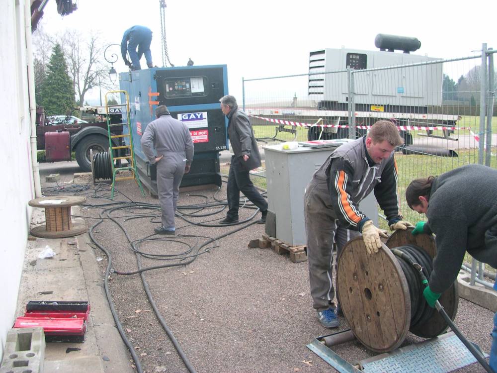 Groupes électrogènes