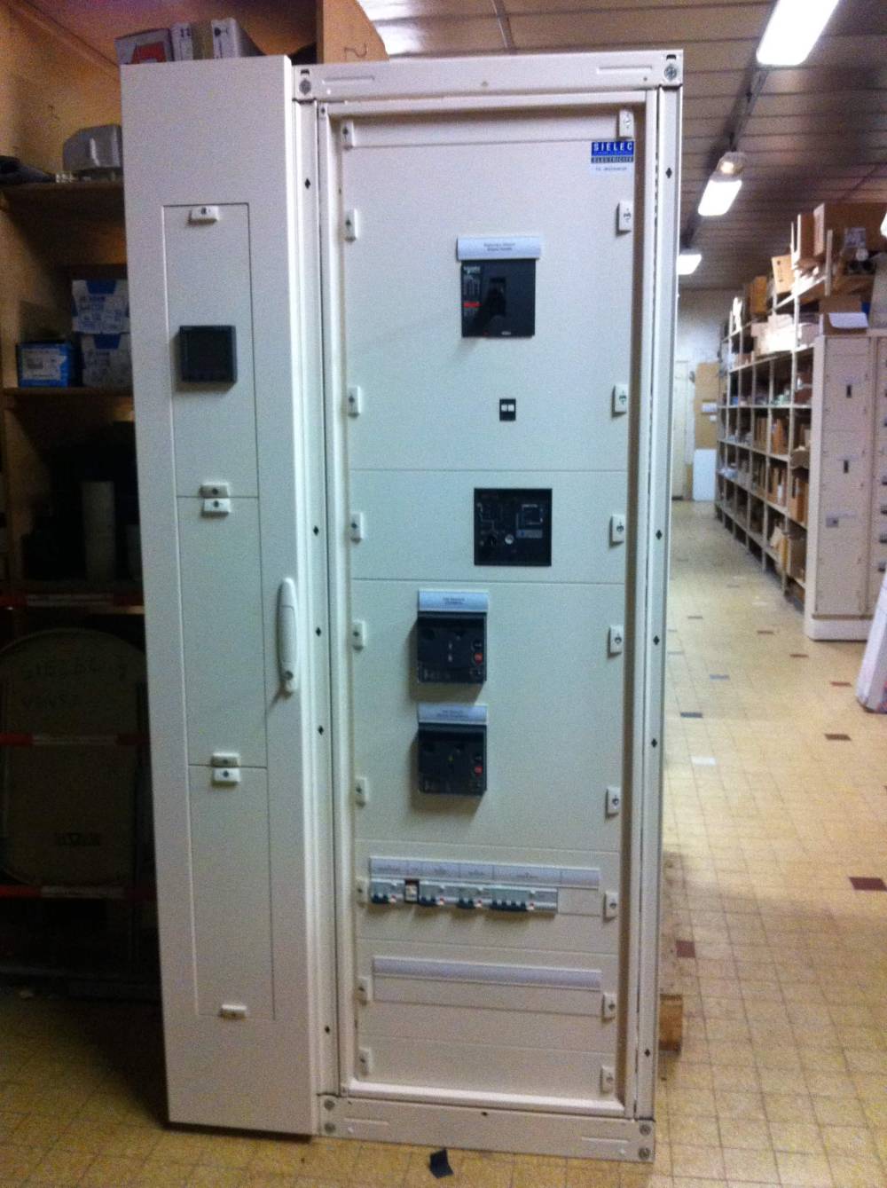 Interphone à Besançon