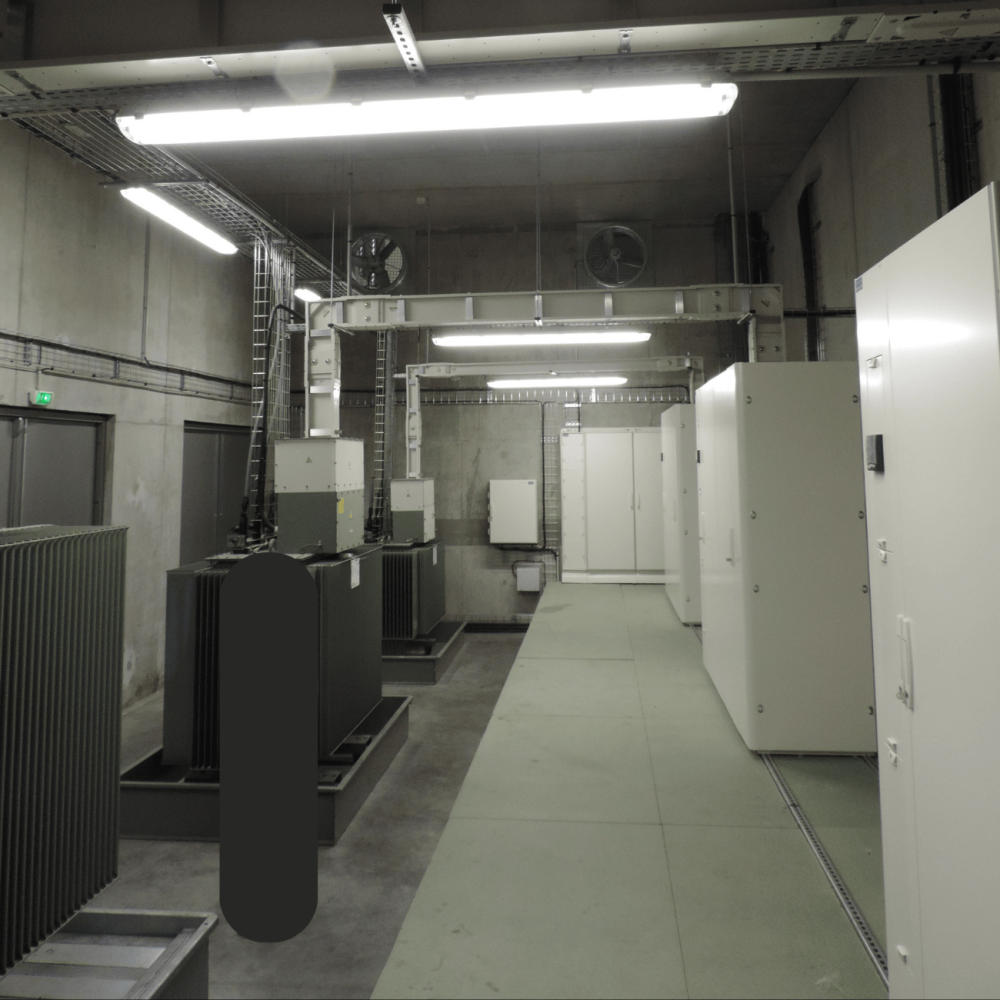 Poste de transformation usine