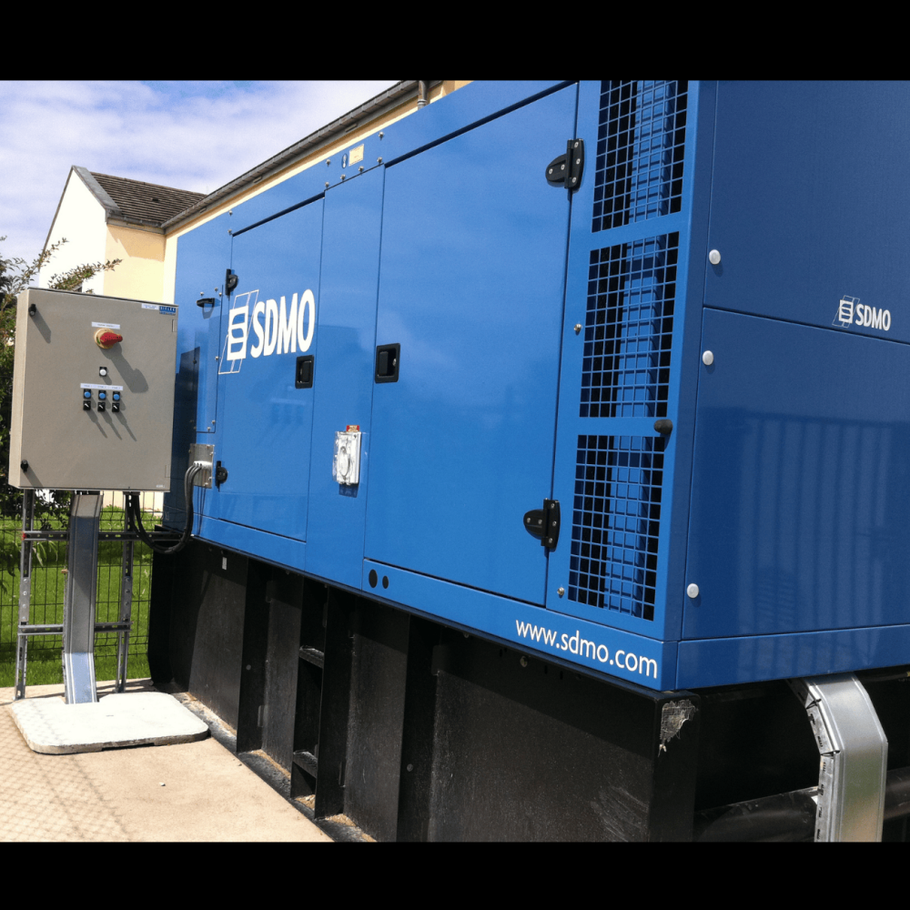 Groupe électrogène EHPAD