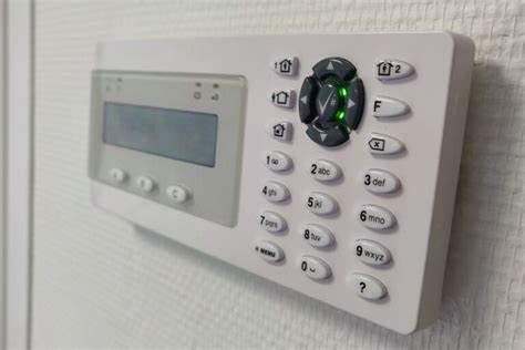 Clavier alarme intrusion